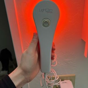 Lightstim for wrinkles